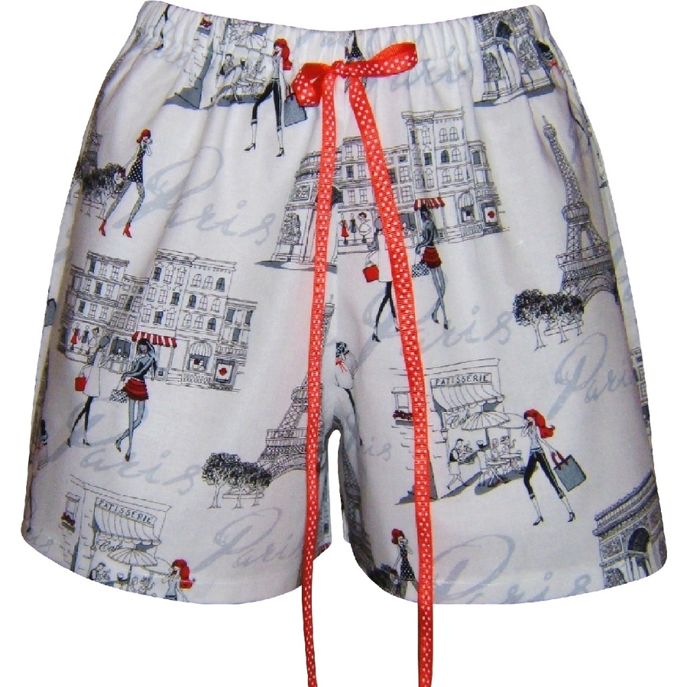 Weekend In Paris Boxer